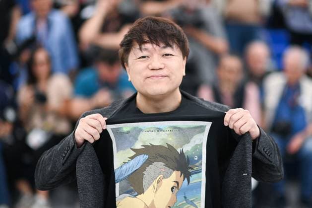 Cannes Honorary Palm D Or To Studio Ghibli Photocall Kenichi Yoda attending the Honorary Palm D Or To Studio Ghibli Photocall as part of the 77th Cannes International Film Festival in Cannes, France on May 20, 2024. Photo by Aurore Marechal ABACAPRESS.COM Cannes France  Copyright: xMarechalxAurore ABACAx