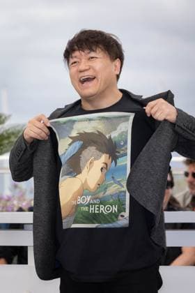 Cannes - Palme D Or Winner Studio Ghibli Photocall Kenichi Yoda attends a photocall for the Palme D Or Winner Studio Ghibli at the 77th annual Cannes Film Festival at Palais des Festivals on May 20, 2024 in Cannes, France. Photo by Shootpix ABACAPRESS.COM Cannes France  Copyright: xShootpix ABACAx