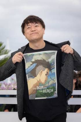 Cannes - Palme D Or Winner Studio Ghibli Photocall Kenichi Yoda attends a photocall for the Palme D Or Winner Studio Ghibli at the 77th annual Cannes Film Festival at Palais des Festivals on May 20, 2024 in Cannes, France. Photo by Shootpix ABACAPRESS.COM Cannes France  Copyright: xShootpix ABACAx