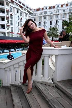 Cannes, 77th Cannes Film Festival 2024, celebrity sighting day Cannes, 77th Cannes Film Festival 2024, celebrity sighting day In the photo: Bella Thorne Cannes France  Copyright: xIPA ABACAx