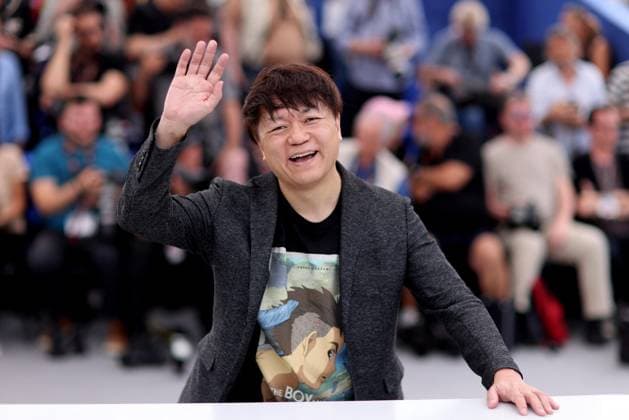 Photocall de la remise de la Palme d?Or d?Honneur au studio GHILBI lors du 77eme Festival International du Film de Cannes Kenichi Yoda Photocall de la remise de la Palme d?Or d?Honneur au studio GHILBI lors du 77eme Festival International du Film de Cannes le 20 mai 2024 Jacovides Moreau Bestimage Photocall for the Palme DOr Winner Studio Ghibli at the 77th annual Cannes Film Festival at Palais des Festivals on May 20, 2024 in Cannes, France Cannes France  Copyright: xJACOVIDES-MOREAUx xBESTIMAGExJACOVIDES-MOREAUx xBESTIMAGEx