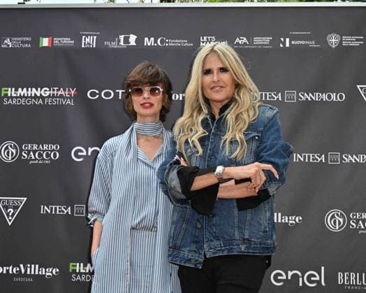 Cannes, 77th Cannes Film Festival 2024, Photocall for the presentation of Filming Italy Sardegna 2024 Cannes, 77th Cannes Film Festival 2024, Photocall for the presentation of Filming Italy Sardegna 2024 In the photo: Tiziana Rocca, Paz Vega Cannes France  Copyright: xIPA ABACAx