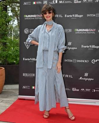 Cannes, 77th Cannes Film Festival 2024, Photocall for the presentation of Filming Italy Sardegna 2024 Cannes, 77th Cannes Film Festival 2024, Photocall for the presentation of Filming Italy Sardegna 2024 In the photo: Paz Vega Cannes France  Copyright: xIPA ABACAx