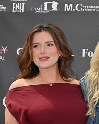 Cannes, 77th Cannes Film Festival 2024, Photocall for the presentation of Filming Italy Sardegna 2024 Cannes, 77th Cannes Film Festival 2024, Photocall for the presentation of Filming Italy Sardegna 2024 In the photo: Bella Thorne Cannes France  Copyright: xIPA ABACAx