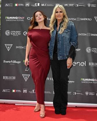 Cannes, 77th Cannes Film Festival 2024, Photocall for the presentation of Filming Italy Sardegna 2024 Cannes, 77th Cannes Film Festival 2024, Photocall for the presentation of Filming Italy Sardegna 2024 In the photo: Tiziana Rocca, Bella Thorne Cannes France  Copyright: xIPA ABACAx