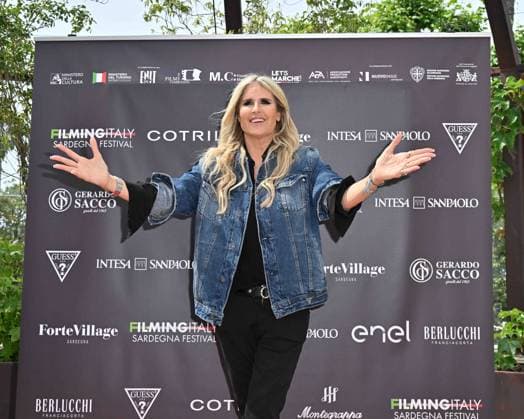 Cannes, France: Cannes, 77th Cannes Film Festival 2024, Photocall for the presentation of Filming Italy Sardegna 2024 In the photo: Tiziana Rocca Cannes France  - ZUMAp169 20240520_zea_p169_469 Copyright: xManuelexMangiarottix