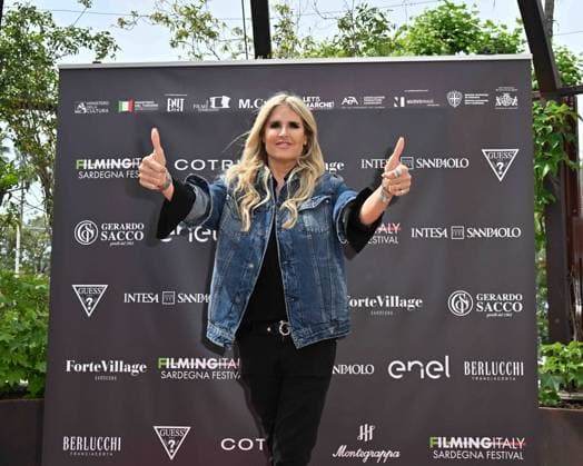 Cannes, France: Cannes, 77th Cannes Film Festival 2024, Photocall for the presentation of Filming Italy Sardegna 2024 In the photo: Tiziana Rocca Cannes France  - ZUMAp169 20240520_zea_p169_470 Copyright: xManuelexMangiarottix