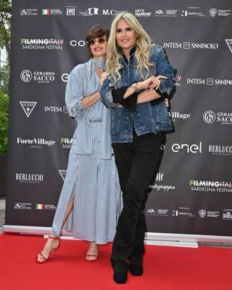 Cannes, France: Cannes, 77th Cannes Film Festival 2024, Photocall for the presentation of Filming Italy Sardegna 2024 In the photo: Tiziana Rocca, Paz Vega Cannes France  - ZUMAp169 20240520_zea_p169_471 Copyright: xManuelexMangiarottix