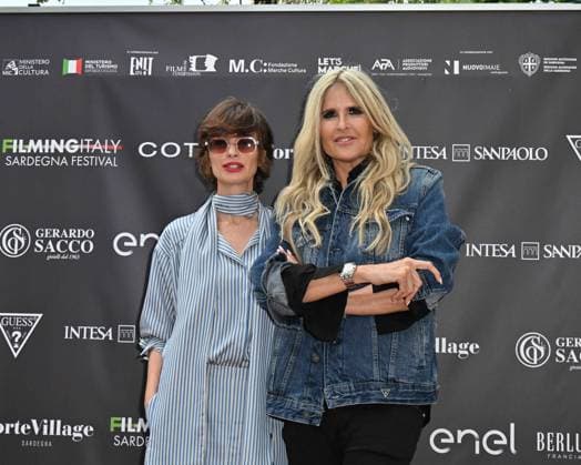 Entertainment Bilder des Tages Cannes, France: Cannes, 77th Cannes Film Festival 2024, Photocall for the presentation of Filming Italy Sardegna 2024 In the photo: Tiziana Rocca, Paz Vega Cannes France  - ZUMAp169 20240520_zea_p169_473 Copyright: xManuelexMangiarottix