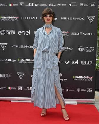Cannes, France: Cannes, 77th Cannes Film Festival 2024, Photocall for the presentation of Filming Italy Sardegna 2024 In the photo: Paz Vega Cannes France  - ZUMAp169 20240520_zea_p169_474 Copyright: xManuelexMangiarottix