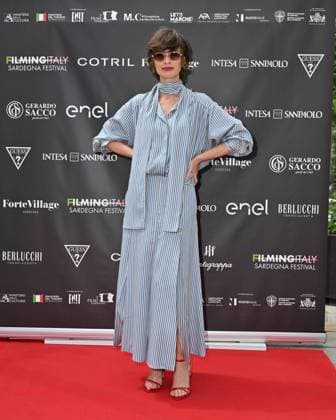 Cannes, France: Cannes, 77th Cannes Film Festival 2024, Photocall for the presentation of Filming Italy Sardegna 2024 In the photo: Paz Vega Cannes France  - ZUMAp169 20240520_zea_p169_475 Copyright: xManuelexMangiarottix