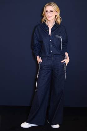 May 20, 2024, Cannes, France: Cate Blanchett attends the Kering Women in Motion Photocall at the 77th annual Cannes Film Festival at Majestic Hotel on May 20, 2024 in Cannes, France. Cannes France - ZUMAz156 20240520_zip_z156_003 Copyright: xBeataxZawrzelx