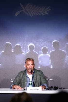 May 20, 2024, Cannes, France: Kevin Costner attends the Horizon: An American Saga press conference at the 77th annual Cannes Film Festival at Palais des Festivals on May 20, 2024 in Cannes, France. Cannes France - ZUMAz156 20240520_zip_z156_009 Copyright: xBeataxZawrzelx