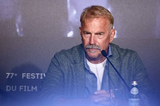 May 20, 2024, Cannes, France: Kevin Costner attends the Horizon: An American Saga press conference at the 77th annual Cannes Film Festival at Palais des Festivals on May 20, 2024 in Cannes, France. Cannes France - ZUMAz156 20240520_zip_z156_017 Copyright: xBeataxZawrzelx