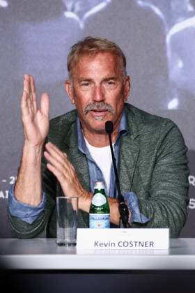 May 20, 2024, Cannes, France: Kevin Costner attends the Horizon: An American Saga press conference at the 77th annual Cannes Film Festival at Palais des Festivals on May 20, 2024 in Cannes, France. Cannes France - ZUMAz156 20240520_zip_z156_019 Copyright: xBeataxZawrzelx