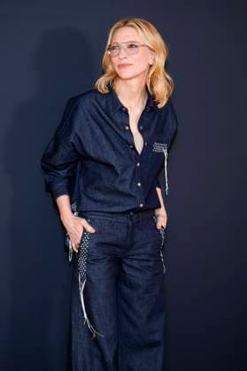 Cate Blanchett at the Kering Women in Motion Talk at the Festival de Cannes 2024 77 Cannes International Film Festival at the Majestic Hotel Cannes, 20 05 2024 Foto:xD.xBedrosianx xFuturexImagex blanchett_4501