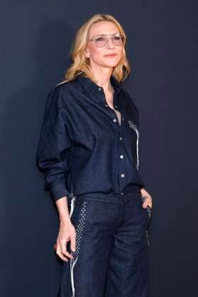 Cate Blanchett at the Kering Women in Motion Talk at the Festival de Cannes 2024 77 Cannes International Film Festival at the Majestic Hotel Cannes, 20 05 2024 Foto:xD.xBedrosianx xFuturexImagex blanchett_4503
