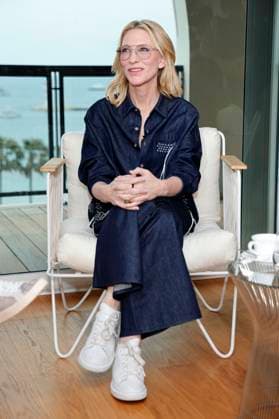 Cate Blanchett at the Kering Women in Motion Talk at the Festival de Cannes 2024 77 Cannes International Film Festival at the Majestic Hotel Cannes, 20 05 2024 Foto:xD.xBedrosianx xFuturexImagex blanchett_4509