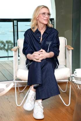 Cate Blanchett at the Kering Women in Motion Talk at the Festival de Cannes 2024 77 Cannes International Film Festival at the Majestic Hotel Cannes, 20 05 2024 Foto:xD.xBedrosianx xFuturexImagex blanchett_4510