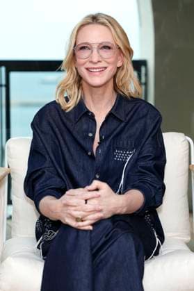 Cate Blanchett at the Kering Women in Motion Talk at the Festival de Cannes 2024 77 Cannes International Film Festival at the Majestic Hotel Cannes, 20 05 2024 Foto:xD.xBedrosianx xFuturexImagex blanchett_4512