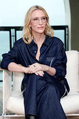 Cate Blanchett at the Kering Women in Motion Talk at the Festival de Cannes 2024 77 Cannes International Film Festival at the Majestic Hotel Cannes, 20 05 2024 Foto:xD.xBedrosianx xFuturexImagex blanchett_4513