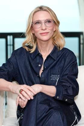 Cate Blanchett at the Kering Women in Motion Talk at the Festival de Cannes 2024 77 Cannes International Film Festival at the Majestic Hotel Cannes, 20 05 2024 Foto:xD.xBedrosianx xFuturexImagex blanchett_4514