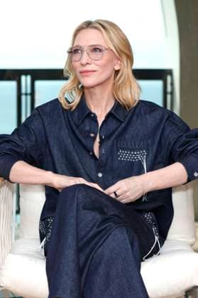 Cate Blanchett at the Kering Women in Motion Talk at the Festival de Cannes 2024 77 Cannes International Film Festival at the Majestic Hotel Cannes, 20 05 2024 Foto:xD.xBedrosianx xFuturexImagex blanchett_4515