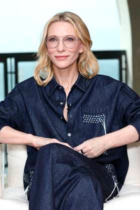 Cate Blanchett at the Kering Women in Motion Talk at the Festival de Cannes 2024 77 Cannes International Film Festival at the Majestic Hotel Cannes, 20 05 2024 Foto:xD.xBedrosianx xFuturexImagex blanchett_4516