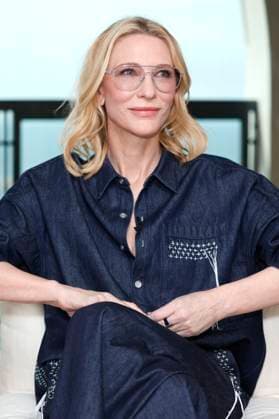 Cate Blanchett at the Kering Women in Motion Talk at the Festival de Cannes 2024 77 Cannes International Film Festival at the Majestic Hotel Cannes, 20 05 2024 Foto:xD.xBedrosianx xFuturexImagex blanchett_4517