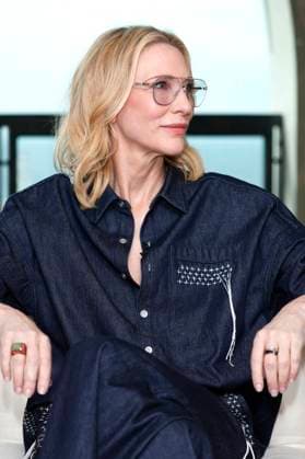 Cate Blanchett at the Kering Women in Motion Talk at the Festival de Cannes 2024 77 Cannes International Film Festival at the Majestic Hotel Cannes, 20 05 2024 Foto:xD.xBedrosianx xFuturexImagex blanchett_4518