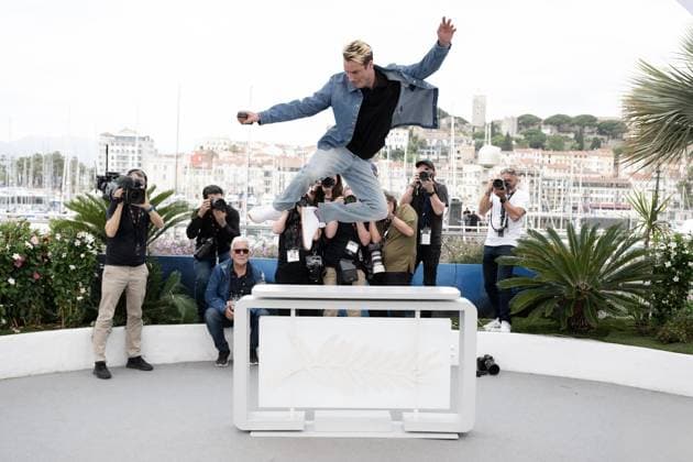 Annual Cannes Film Festival - En Fanfare Photocall - Cannes DN Pierre Lottin attends the En Fanfare (The Marching Band) Photocall at the 77th annual Cannes Film Festival at Palais des Festivals on May 20, 2024 in Cannes, France. Photo by David NIVIERE ABACAPRESS.COM CANNES France  Copyright: xNivierexDavid ABACAPRESS.COMx