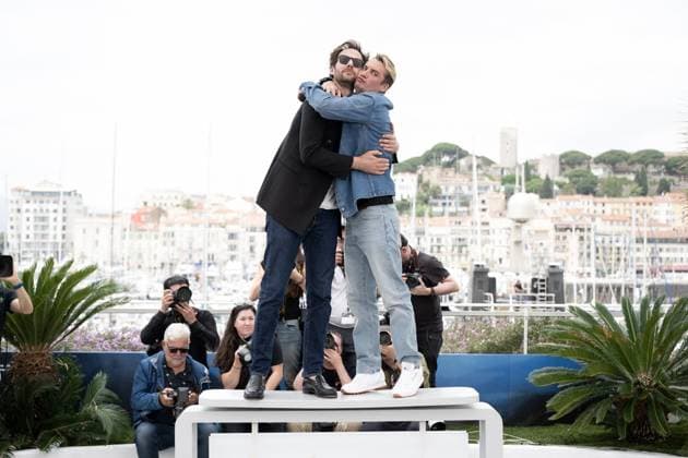 Annual Cannes Film Festival - En Fanfare Photocall - Cannes DN Pierre Lottin and Benjamin Lavernhe attend the En Fanfare (The Marching Band) Photocall at the 77th annual Cannes Film Festival at Palais des Festivals on May 20, 2024 in Cannes, France. Photo by David NIVIERE ABACAPRESS.COM CANNES France  Copyright: xNivierexDavid ABACAPRESS.COMx
