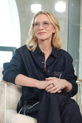 Cannes - Kering Women In Motion Talk - Cate Blanchett Cate Blanchett attends a Women In Motion talk at the 77th annual Cannes Film Festival at Majestic Hotel on May 20, 2024 in Cannes, France. Photo by Jerome DominÃ ABACAPRESS.COM  Copyright: xDominexJerome ABACAx