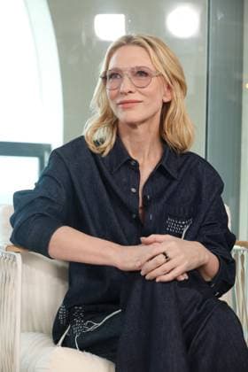 Cannes - Kering Women In Motion Talk - Cate Blanchett Cate Blanchett attends a Women In Motion talk at the 77th annual Cannes Film Festival at Majestic Hotel on May 20, 2024 in Cannes, France. Photo by Jerome DominÃ ABACAPRESS.COM  Copyright: xDominexJerome ABACAx