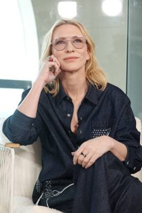 Cannes - Kering Women In Motion Talk - Cate Blanchett Cate Blanchett attends a Women In Motion talk at the 77th annual Cannes Film Festival at Majestic Hotel on May 20, 2024 in Cannes, France. Photo by Jerome DominÃ ABACAPRESS.COM  Copyright: xDominexJerome ABACAx