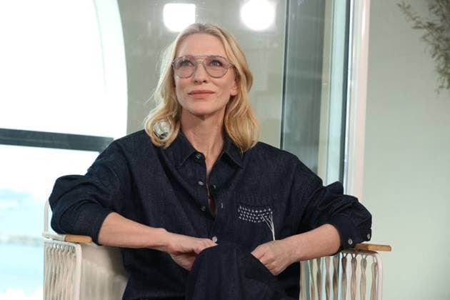 Cannes - Kering Women In Motion Talk - Cate Blanchett Cate Blanchett attends a Women In Motion talk at the 77th annual Cannes Film Festival at Majestic Hotel on May 20, 2024 in Cannes, France. Photo by Jerome DominÃ ABACAPRESS.COM  Copyright: xDominexJerome ABACAx