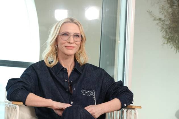 Cannes - Kering Women In Motion Talk - Cate Blanchett Cate Blanchett attends a Women In Motion talk at the 77th annual Cannes Film Festival at Majestic Hotel on May 20, 2024 in Cannes, France. Photo by Jerome DominÃ ABACAPRESS.COM  Copyright: xDominexJerome ABACAx