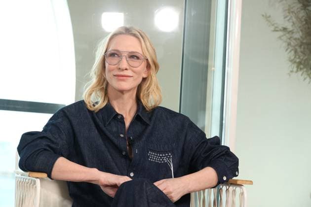 Cannes - Kering Women In Motion Talk - Cate Blanchett Cate Blanchett attends a Women In Motion talk at the 77th annual Cannes Film Festival at Majestic Hotel on May 20, 2024 in Cannes, France. Photo by Jerome DominÃ ABACAPRESS.COM  Copyright: xDominexJerome ABACAx