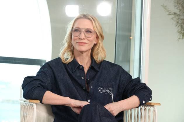 Cannes - Kering Women In Motion Talk - Cate Blanchett Cate Blanchett attends a Women In Motion talk at the 77th annual Cannes Film Festival at Majestic Hotel on May 20, 2024 in Cannes, France. Photo by Jerome DominÃ ABACAPRESS.COM  Copyright: xDominexJerome ABACAx