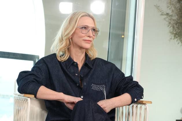 Cannes - Kering Women In Motion Talk - Cate Blanchett Cate Blanchett attends a Women In Motion talk at the 77th annual Cannes Film Festival at Majestic Hotel on May 20, 2024 in Cannes, France. Photo by Jerome DominÃ ABACAPRESS.COM  Copyright: xDominexJerome ABACAx