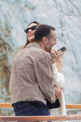 Alessandra Ambrosio At Eden Roc - Antibes Alessandra Ambrosio and Mohammed Al Turki enjoying at the Eden Roc hotel, in Antibes, France, on May 20, 2024, during the 77th Annual Cannes Film Festival. Photo by ABACAPRESS.COM Antibes France  Copyright: xABACAx