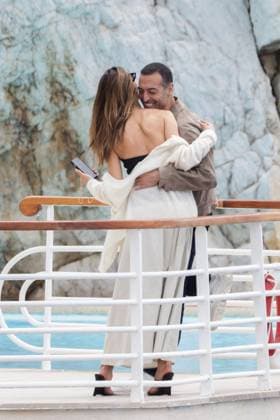 Alessandra Ambrosio At Eden Roc - Antibes Alessandra Ambrosio and Mohammed Al Turki enjoying at the Eden Roc hotel, in Antibes, France, on May 20, 2024, during the 77th Annual Cannes Film Festival. Photo by ABACAPRESS.COM Antibes France  Copyright: xABACAx