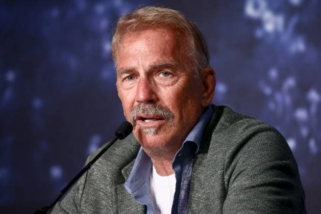 May 20, 2024, Cannes, France: Kevin Costner attends the Horizon: An American Saga press conference at the 77th annual Cannes Film Festival at Palais des Festivals on May 20, 2024 in Cannes, France. Cannes France - ZUMAz156 20240520_zip_z156_008 Copyright: xBeataxZawrzelx
