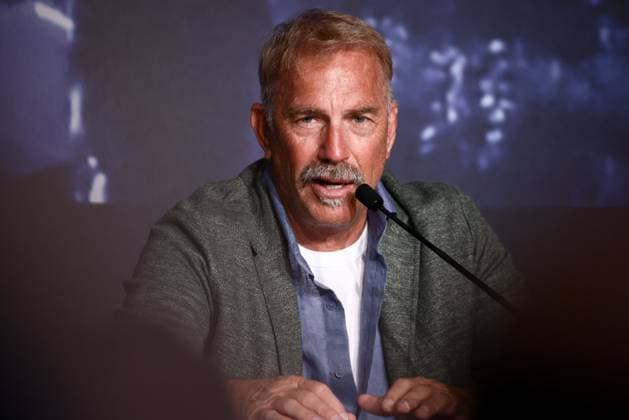 May 20, 2024, Cannes, France: Kevin Costner attends the Horizon: An American Saga press conference at the 77th annual Cannes Film Festival at Palais des Festivals on May 20, 2024 in Cannes, France. Cannes France - ZUMAz156 20240520_zip_z156_010 Copyright: xBeataxZawrzelx