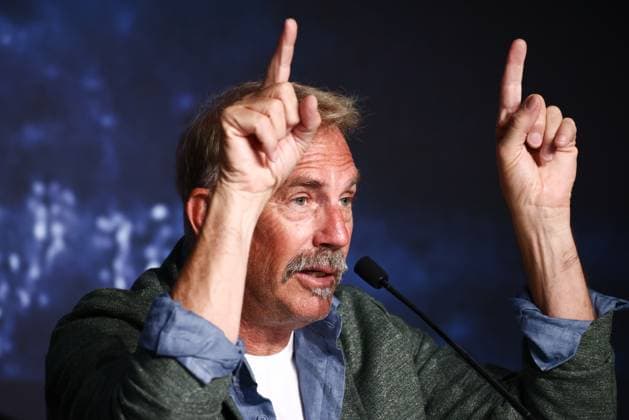 May 20, 2024, Cannes, France: Kevin Costner attends the Horizon: An American Saga press conference at the 77th annual Cannes Film Festival at Palais des Festivals on May 20, 2024 in Cannes, France. Cannes France - ZUMAz156 20240520_zip_z156_014 Copyright: xBeataxZawrzelx
