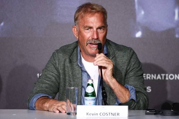 May 20, 2024, Cannes, France: Kevin Costner attends the Horizon: An American Saga press conference at the 77th annual Cannes Film Festival at Palais des Festivals on May 20, 2024 in Cannes, France. Cannes France - ZUMAz156 20240520_zip_z156_018 Copyright: xBeataxZawrzelx