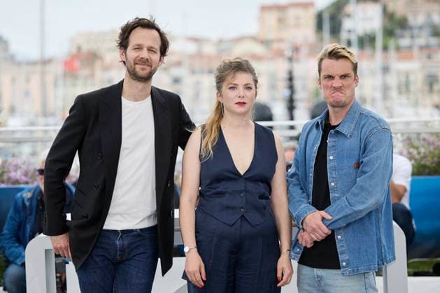 Photocall of the film En Fanfare Cannes Premiere during the 77eme Festival International du Film de Cannes Benjamin Lavernhe, Sarah Suco, Pierre Lottin Photocall of the film En Fanfare Cannes Premiere during the 77eme Festival International du Film de Cannes May 14 25, 2024 , May 20th, 2024 Moreau Jacovides Bestimage Photocall of the film The Marching Band Cannes Premiere during the 77th Cannes International Film Festival May 14 25, 2024 , May 20th, 2024 Cannes France  Copyright: xJACOVIDES-MOREAUx xBESTIMAGExJACOVIDES-MOREAUx xBESTIMAGEx
