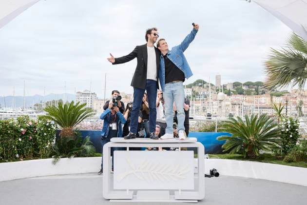 Photocall of the film En Fanfare Cannes Premiere during the 77eme Festival International du Film de Cannes Benjamin Lavernhe, Pierre Lottin Photocall of the film En Fanfare Cannes Premiere during the 77eme Festival International du Film de Cannes May 14 25, 2024 , May 20th, 2024 Moreau Jacovides Bestimage Photocall of the film The Marching Band Cannes Premiere during the 77th Cannes International Film Festival May 14 25, 2024 , May 20th, 2024 Cannes France  Copyright: xJACOVIDES-MOREAUx xBESTIMAGExJACOVIDES-MOREAUx xBESTIMAGEx