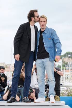 Photocall of the film En Fanfare Cannes Premiere during the 77eme Festival International du Film de Cannes Benjamin Lavernhe, Pierre Lottin Photocall of the film En Fanfare Cannes Premiere during the 77eme Festival International du Film de Cannes May 14 25, 2024 , May 20th, 2024 Moreau Jacovides Bestimage Photocall of the film The Marching Band Cannes Premiere during the 77th Cannes International Film Festival May 14 25, 2024 , May 20th, 2024 Cannes France  Copyright: xJACOVIDES-MOREAUx xBESTIMAGExJACOVIDES-MOREAUx xBESTIMAGEx
