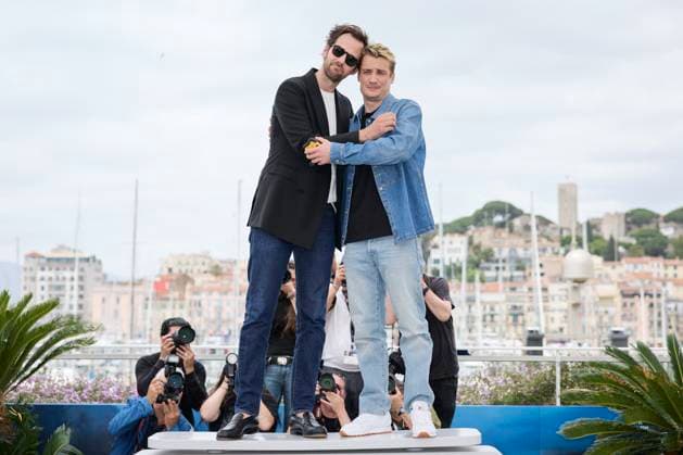 Photocall of the film En Fanfare Cannes Premiere during the 77eme Festival International du Film de Cannes Benjamin Lavernhe, Pierre Lottin Photocall of the film En Fanfare Cannes Premiere during the 77eme Festival International du Film de Cannes May 14 25, 2024 , May 20th, 2024 Moreau Jacovides Bestimage Photocall of the film The Marching Band Cannes Premiere during the 77th Cannes International Film Festival May 14 25, 2024 , May 20th, 2024 Cannes France  Copyright: xJACOVIDES-MOREAUx xBESTIMAGExJACOVIDES-MOREAUx xBESTIMAGEx